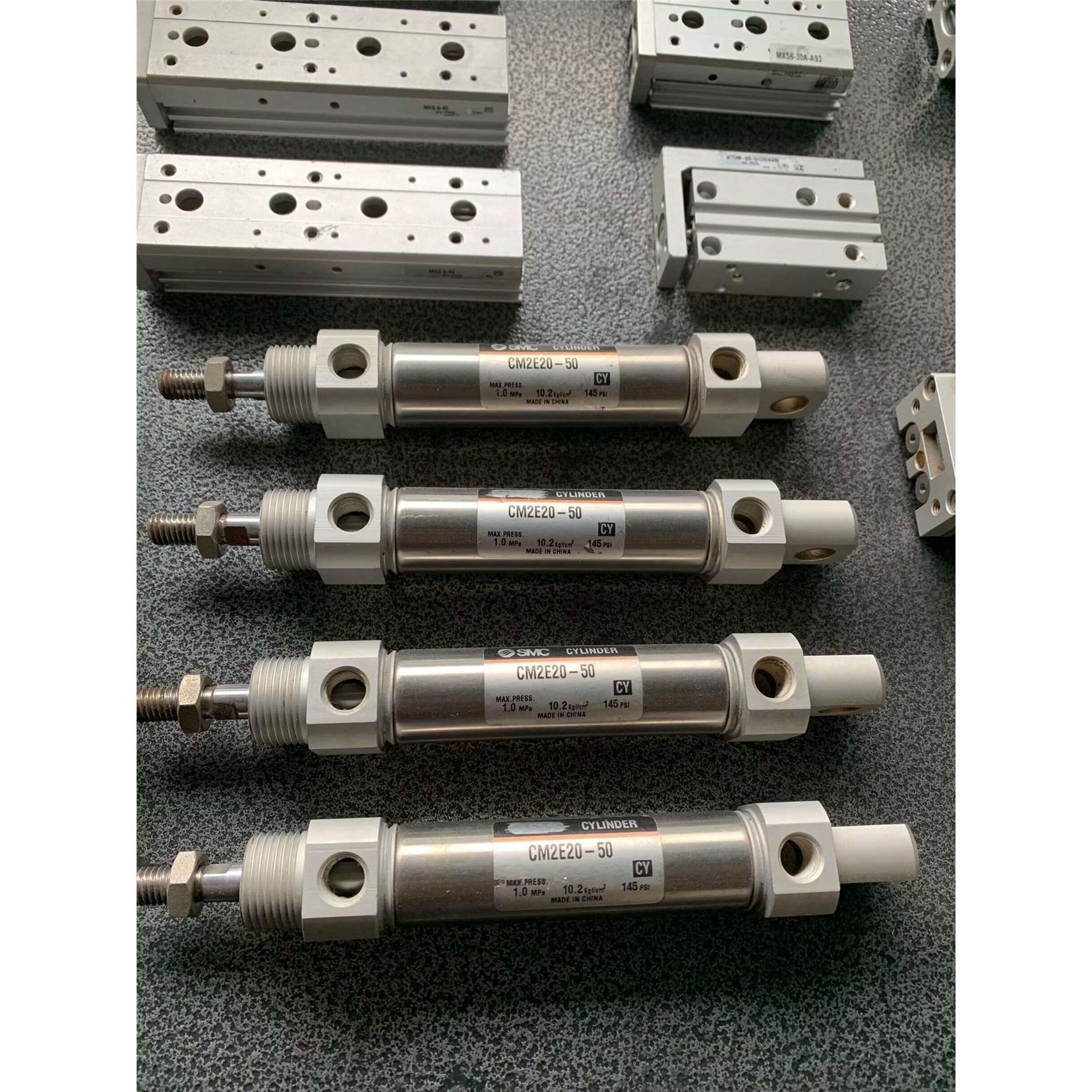 SMC无杆气缸 CY1R10H-250N CY1R10H-150N CY1B15H-100 CDM2E20-50