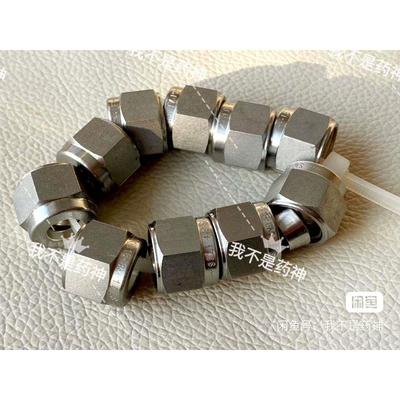 HAM-LET哈姆雷特8mm卡套螺母组件等同SS-8M0-NFSET