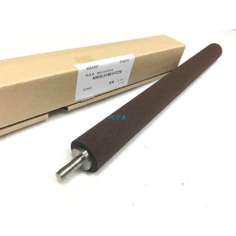 原装 夏普MX 4110 4128 5128 4148 5148 NC 定影 上辊 膜内海绵辊