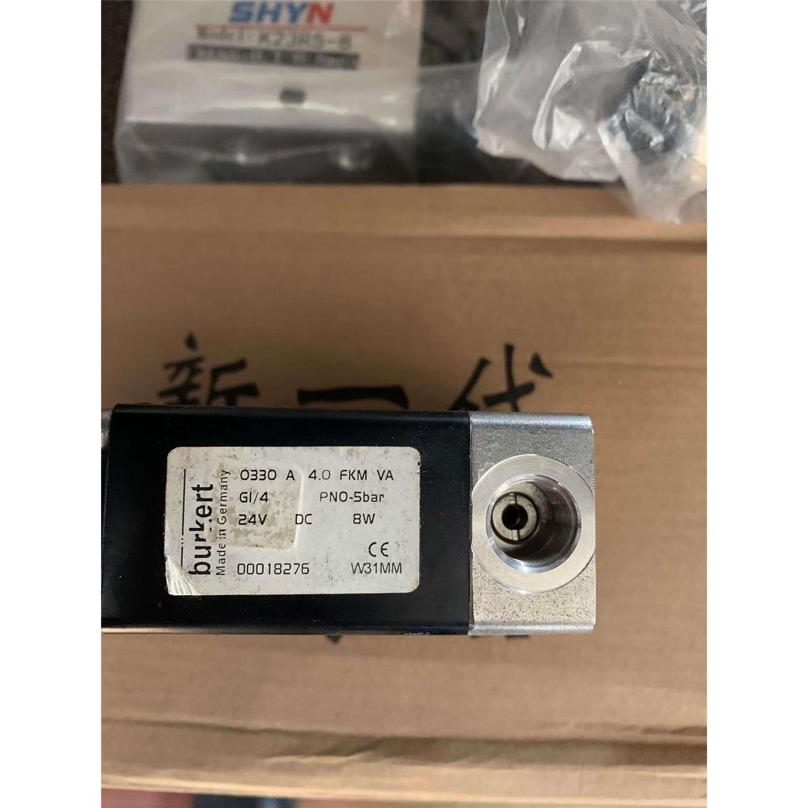 特价现货 BURKERT宝德电磁阀 0330A 00018276 气动夹爪 MHZ2-32D