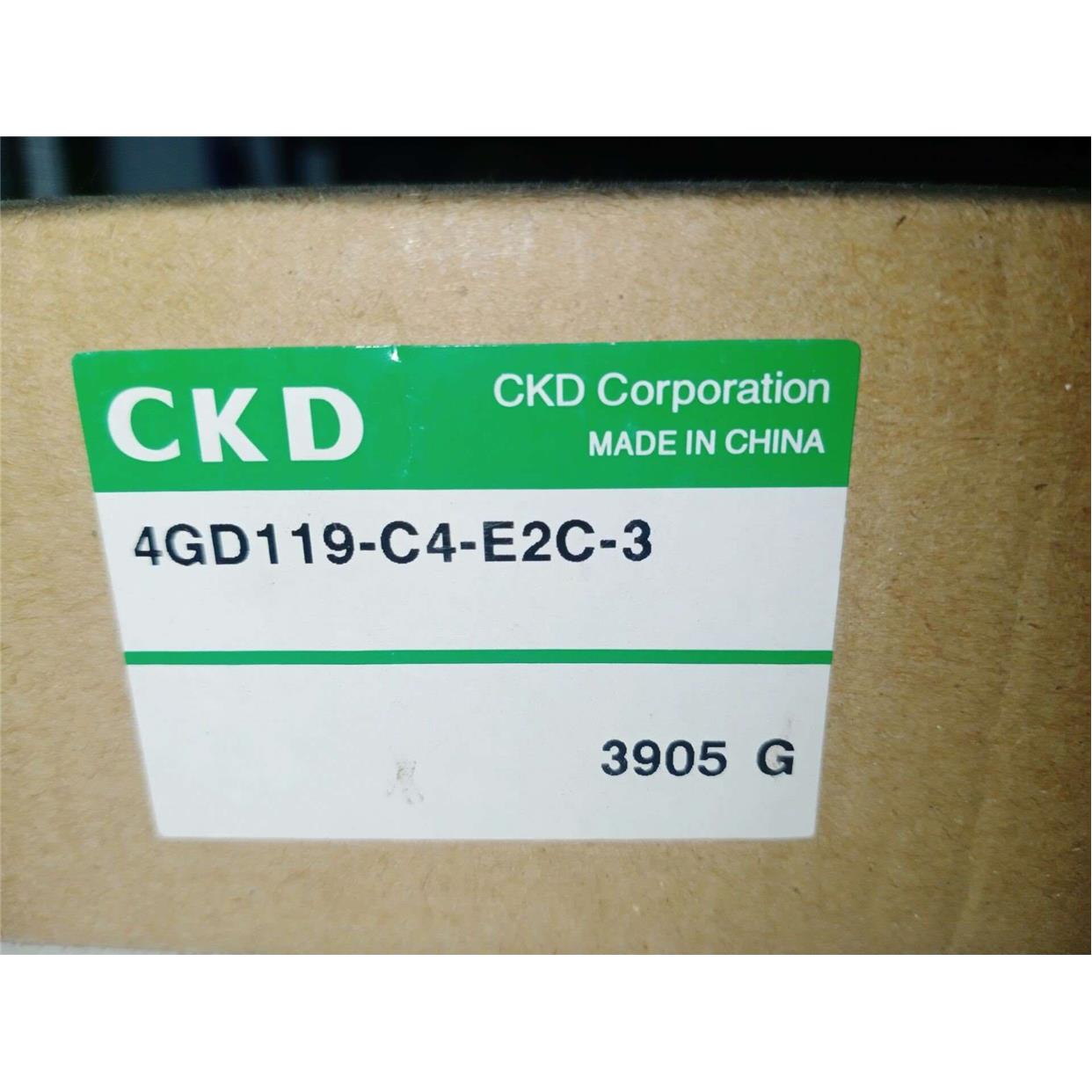 CKD原装电磁阀4GD119R/4GD239R/4GD339R-C4/C6/C8-E2C/E2现货秒发
