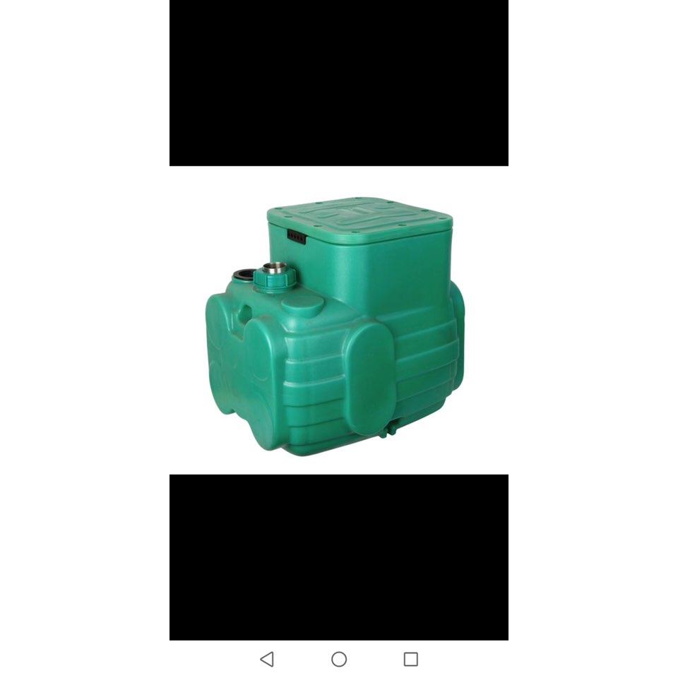 地下室污水提升装置家用别墅排屋一体化全自动污水提升设备排污泵