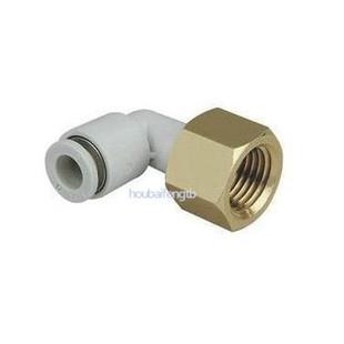 内丝螺纹弯头KB2LF04/06/08/10/12/16-M5/M6/01/02/03/04接头