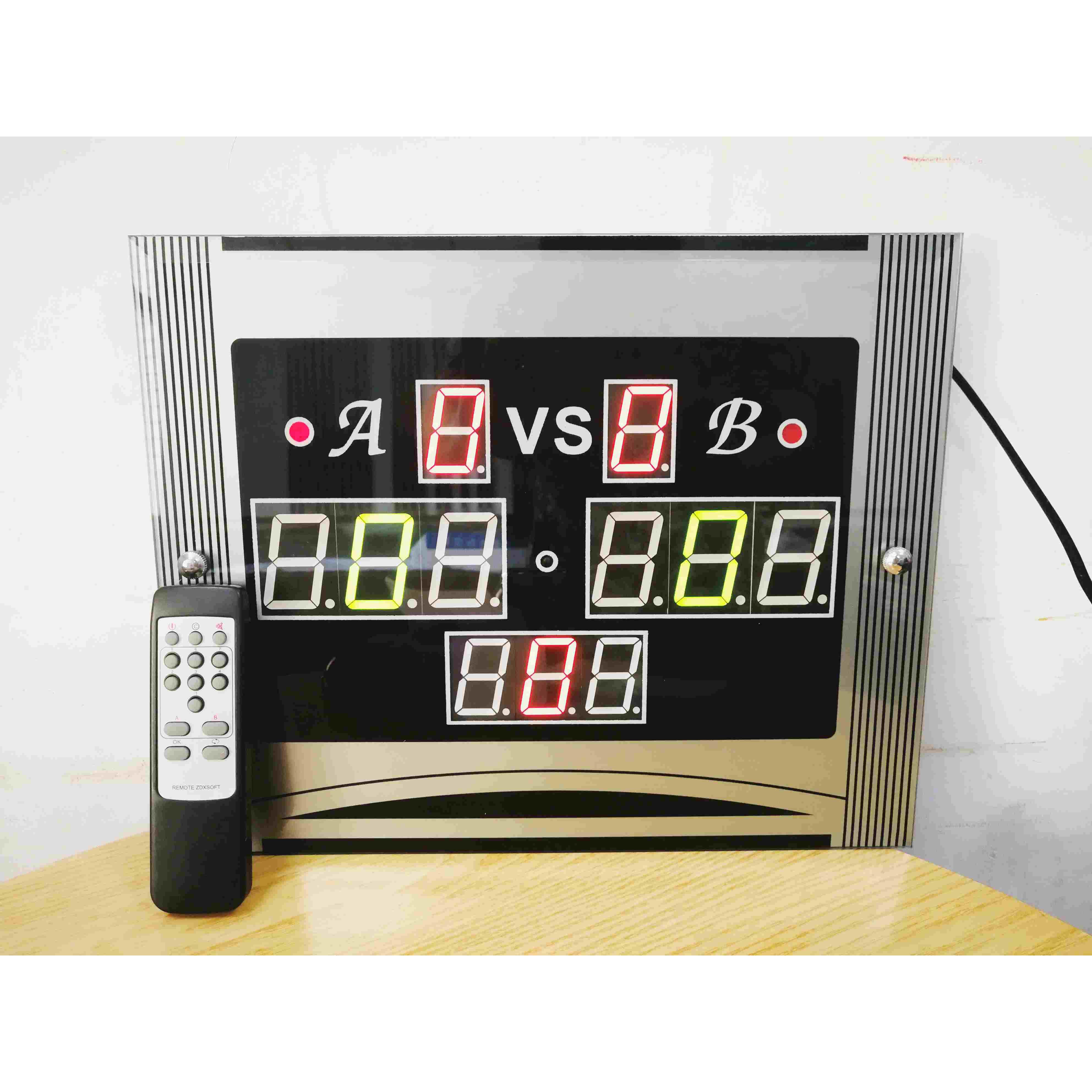 深圳智多星ZDX－147斯诺克台球电子记分器英式桌球计分板牌包邮