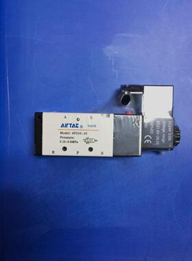 亚德客电磁阀4V310 4V320 4V330-08-10-M5-A-B-C-E-F-G-P五口两