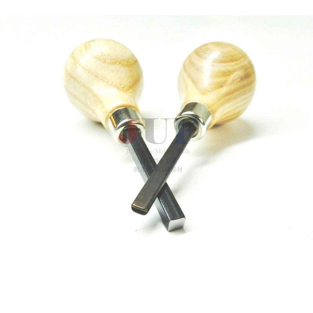 进口 包镶平推/爪镶V槽推刀 珠宝镶嵌工具 Bezel/Prong Pusher