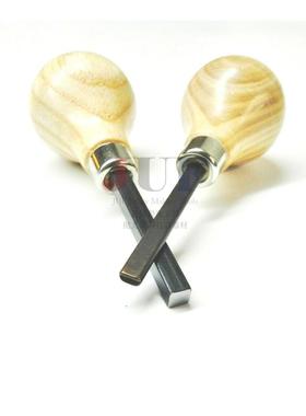 进口 包镶平推/爪镶V槽推刀 珠宝镶嵌工具 Bezel/Prong Pusher