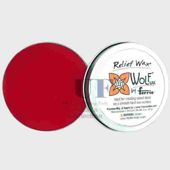 美国产Kate Wolf 浮雕蜡 Relief Wax 蜡雕工具