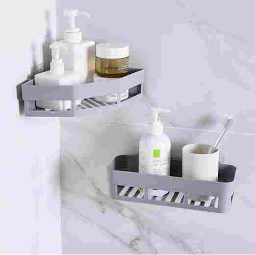 卫生间浴室置物架免打孔壁挂式镜柜前收纳盒洗漱台化妆品收纳架子,宠物/宠物食品及用品,宠物推车,淘宝优惠券,粉丝福利购,淘宝优惠卷