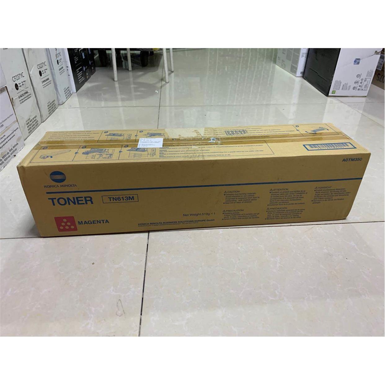 柯尼卡美能达TN 613粉盒 墨粉匣 墨粉盒 原装 C452彩色粉盒