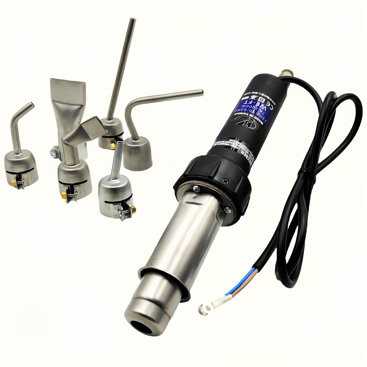 台湾weeber威也WE-FT2000W外接风机无调温加热枪塑料焊枪设备加热