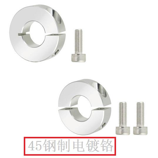 固定环开口型防水锈镀铬镍PSCS PSCSP12-8 10 16-10 20-12 25-15