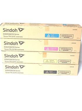 原装新都D320 D330CM 墨粉 TN227K 227C 227M 227Y 粉盒