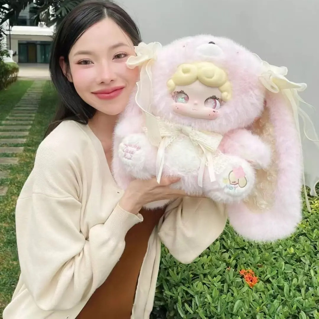 晚安小兔600大体甜茶小兔盲盒