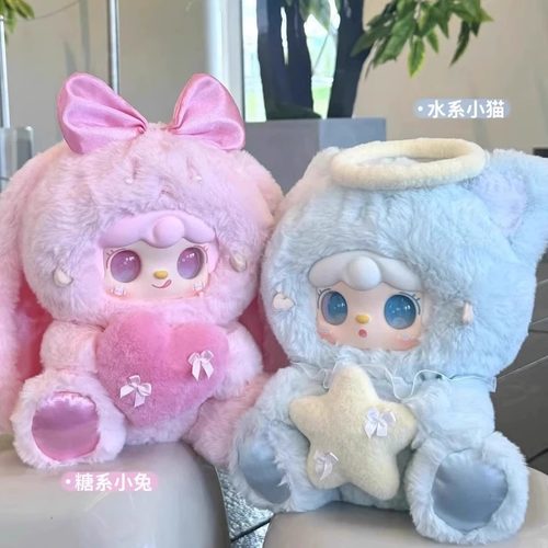 yooki氧氧400%三代百变idol盲盒