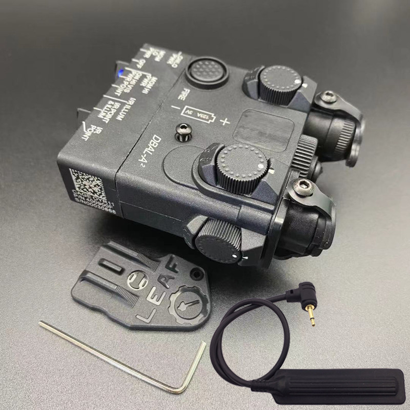 天美星光简易版DBAL-A2单红镭射激光盒尼龙战术指示器无IR无LED灯