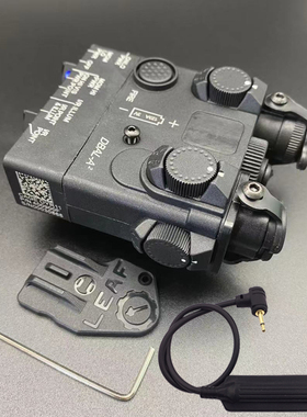 天美星光简易版DBAL-A2单红镭射激光盒尼龙战术指示器无IR无LED灯