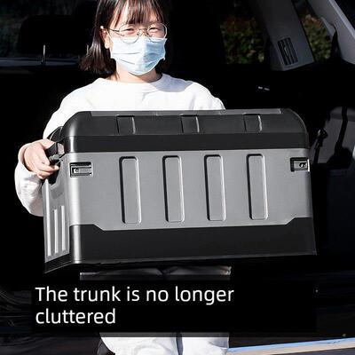 采购产品12028汽车后备收纳箱，户外纳露营箱，可折叠收箱纳，露
