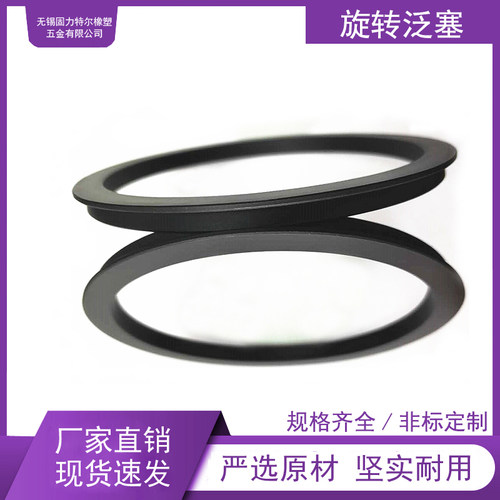 TVM旋转泛塞密封圈PTFE+碳纤维