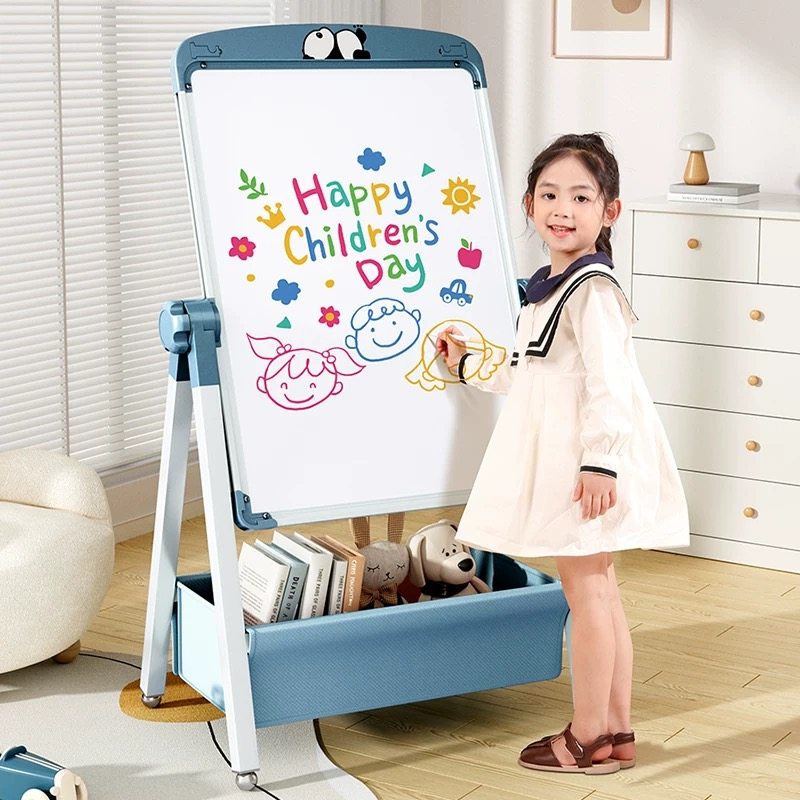 儿童画板磁性支架式教学双面小黑板宝宝涂色涂鸦可擦写字白板玩具,玩具/童车/益智/积木/模型,画板,淘宝优惠券,粉丝福利购,淘宝优惠卷