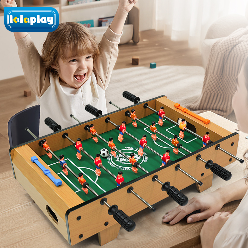 儿童桌上足球双人对战桌面桌游益智玩具男孩逻辑亲子互动思维训练