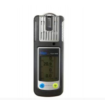 德国德尔格X-am 2500 Ex,O2,CO,H2S 四合一气体检测仪.X-am2500