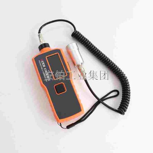 胜利一体分体测振仪VICTOR63A/B/VC63便携高精度大屏振动测试仪