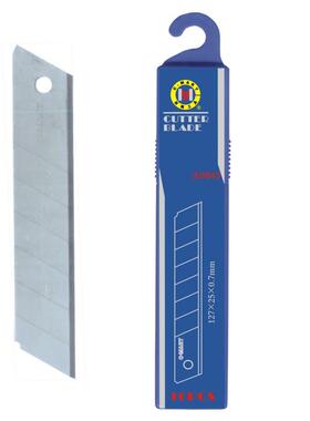 西玛重型美工刀片A0043壁纸刀片介刀大号25mm刀片加厚127X25X0.7