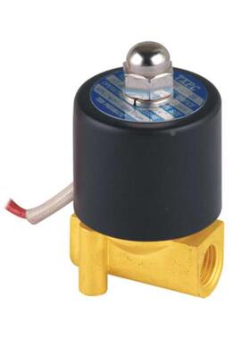 2W025-08电磁阀TXPC二位二通2W025-06直动式水阀AC220V气阀24常闭