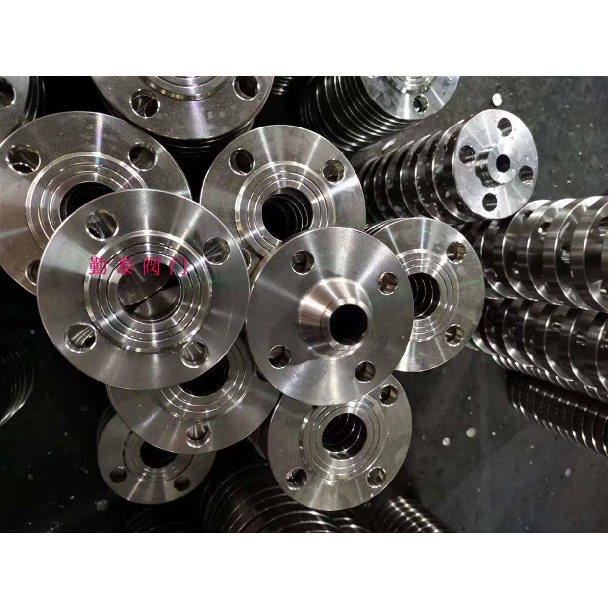 不锈钢304/316L法兰盘WN带颈对焊PN63/64/100/160高压锻造法兰片