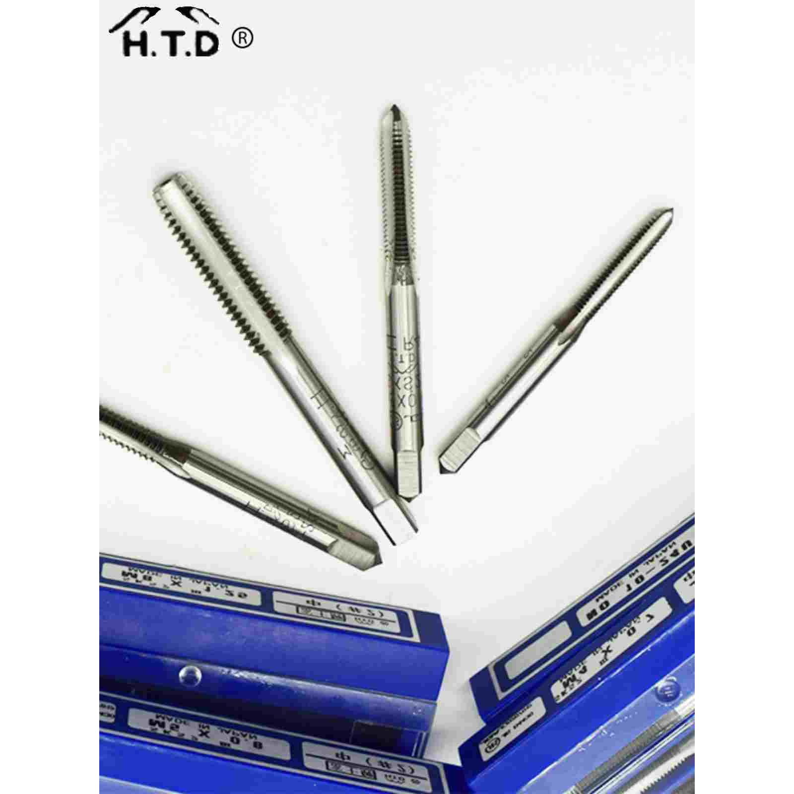 进口日本富士丝攻 直槽丝锥美制UNC2-56 4-40 6-32 10-24UNF单支