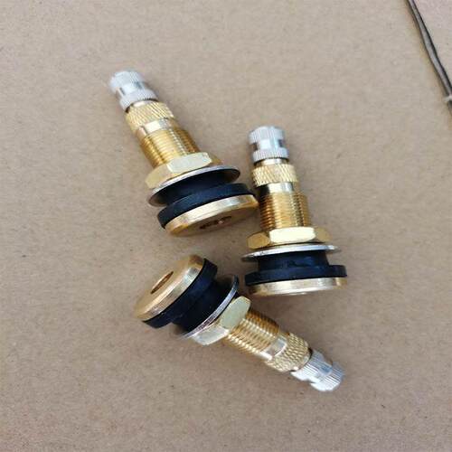 TR618A真空轮胎气门嘴工程车压路机装载机农用车无内胎全铜充气嘴