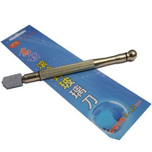 玻璃刀滚轮式瓷砖裁割刀切割3-12mm玻璃厚玻璃刀手动工具新款锋利