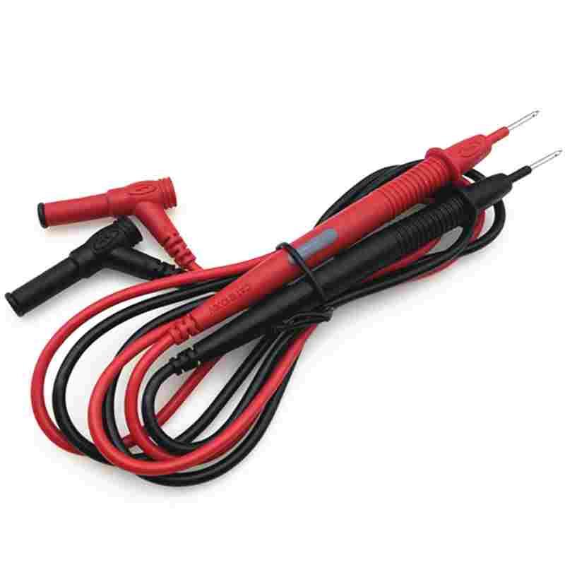 通用万用表笔1000V20A硅胶线数字电源指针防冻汽车测量检修探针棒