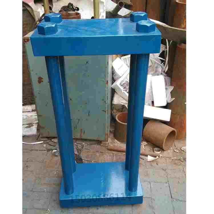 反力框架10/30/50吨反力架无侧限试件成型千斤顶校验仪混凝土抗压