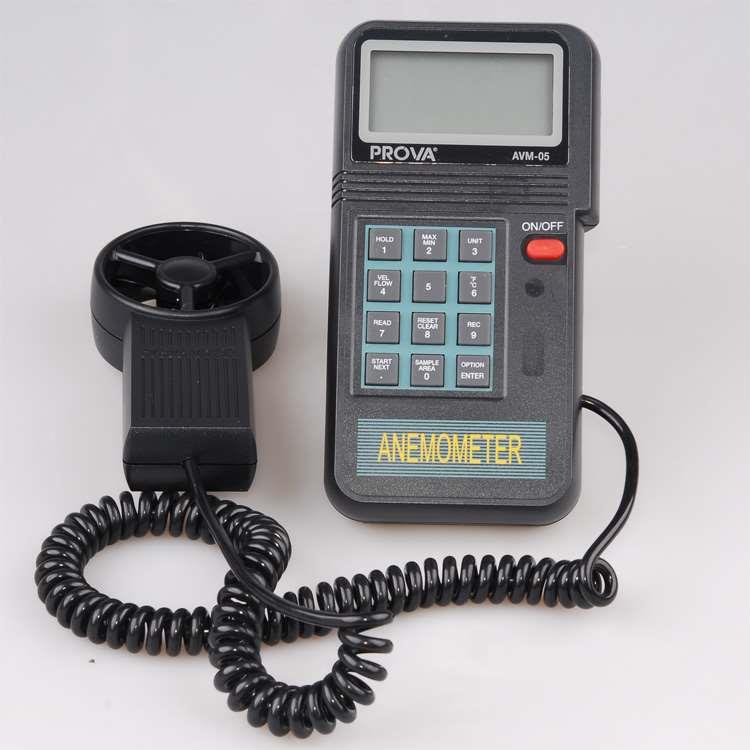 台湾原装PROVA宝华AVM-05 AVM-07风速计 风温 风量仪 风速仪