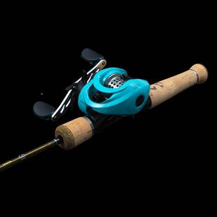 日本进口达瓦碳素一代碳素实心马口竿ul超软路亚竿套装水滴轮全套