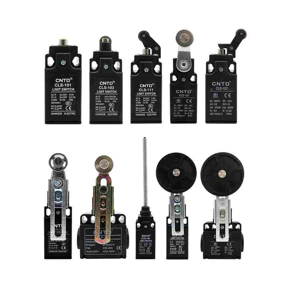 CNTD昌得限位行程开关CLS-103/101/131/111/121/191自复位10A包邮