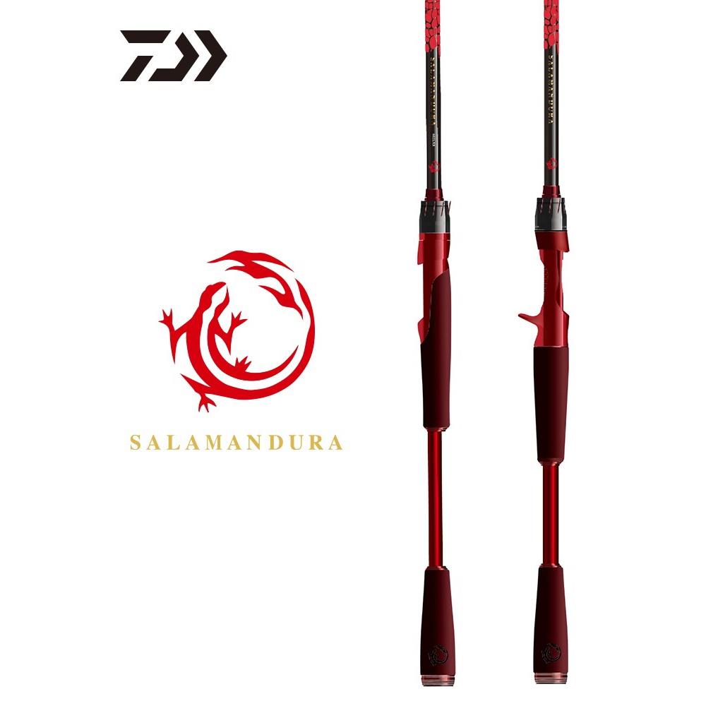 21新款DAIWA达亿瓦火蜥蜴路亚竿套装全套鲈鱼打黑远投翘嘴专用竿