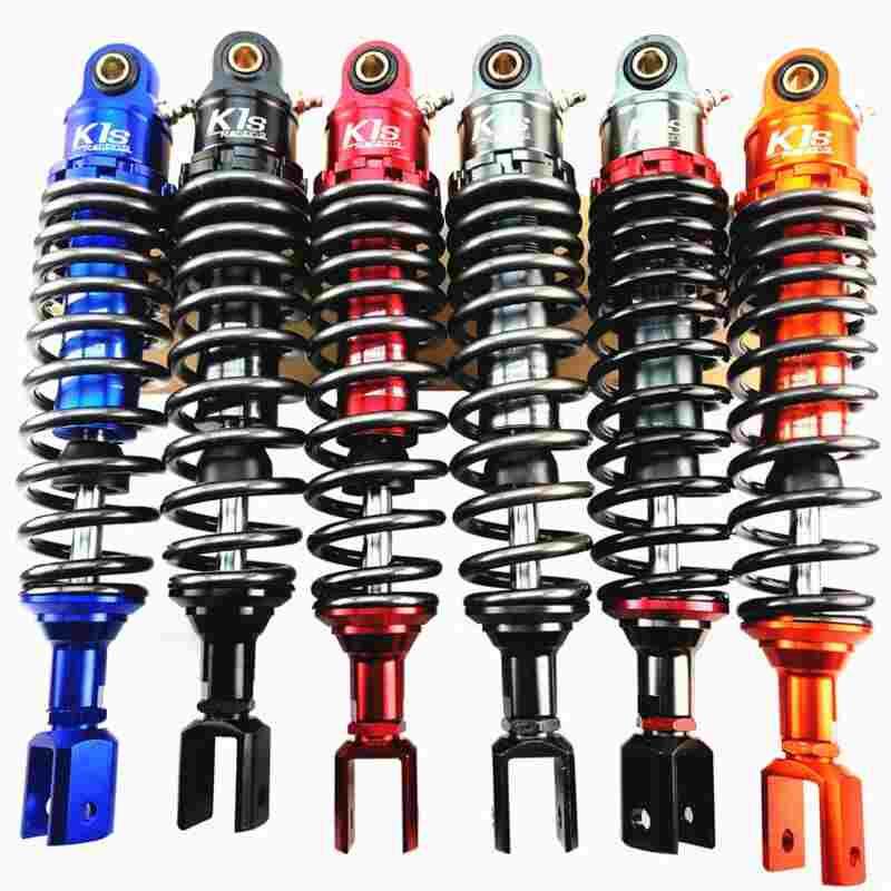 K1s后减震软硬可调电摩劲战福喜小牛火战速小龟bws骠骑后避震改装