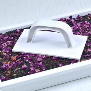 自制阿胶糕压板压平器压实模具食品压板雪花酥厚切炒酸奶工具