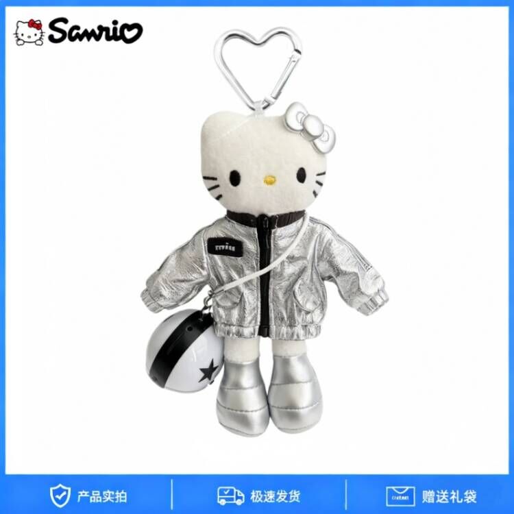 日本三丽鸥hellokitty机车挂件