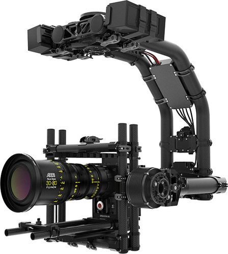 美国Freefly Movi Pro手持稳定器云台Alexa 3D三维机械图纸装配图