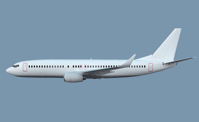 波音737-800飞机客机三维模型3D数模图纸建模TEP STL