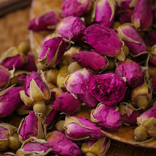 国强 玫瑰花官方正品500g大袋玫瑰花茶干花旗舰店