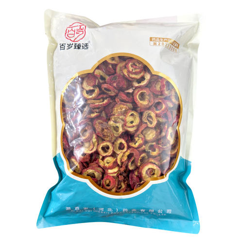 山楂 500g/袋百岁甄选正品官方大药房旗舰店