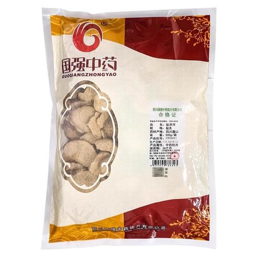 国强 盐泽泻500g正品药房直售