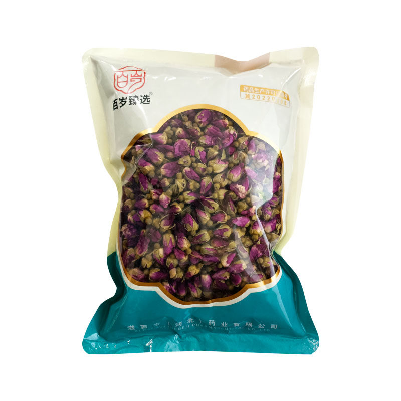百岁臻选玫瑰花250g中药材药房直发正品官方旗舰店