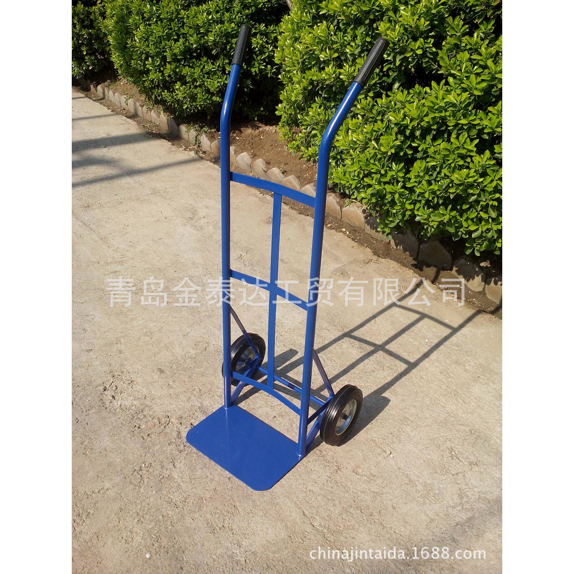 气瓶推车货物手推车老虎车