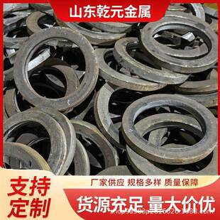 法兰盲板Q235冲压圆盘铁板冲压法兰圆盘45号冲压法兰毛坯碳钢厂家